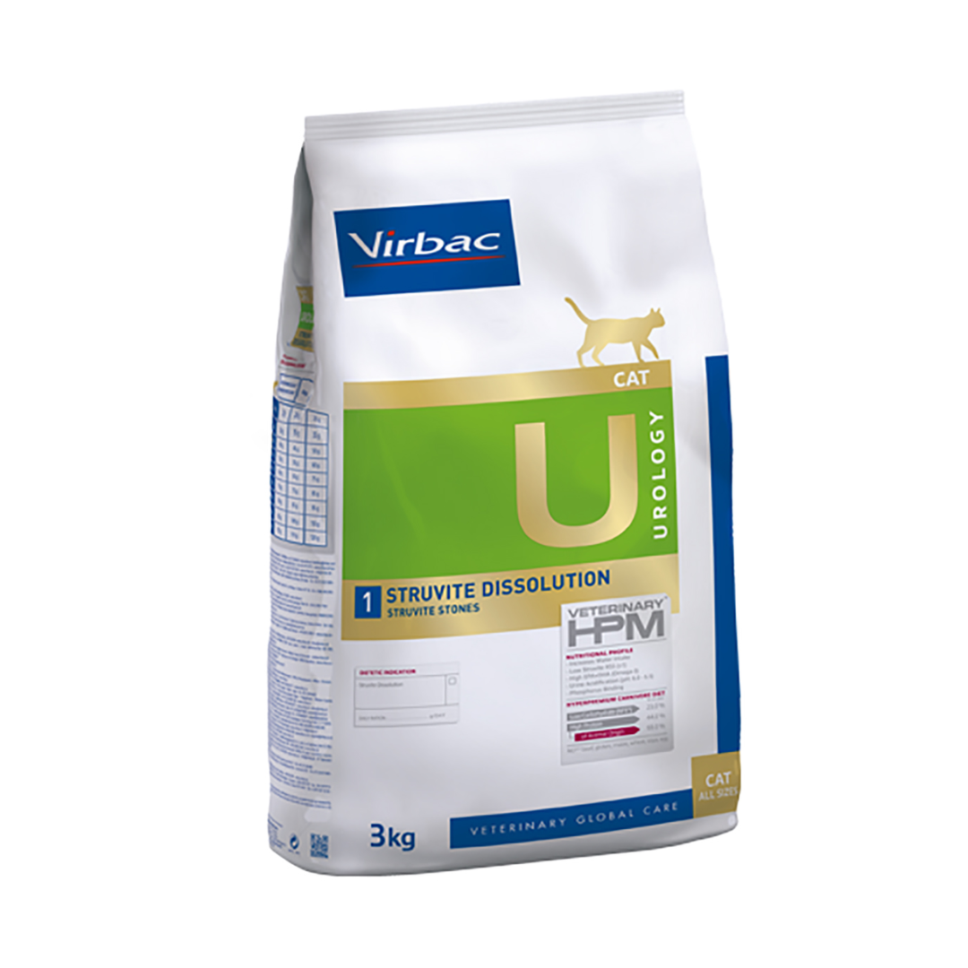 Alimento Seco Medicado Urology Salud Urinaria para gatos (U1)