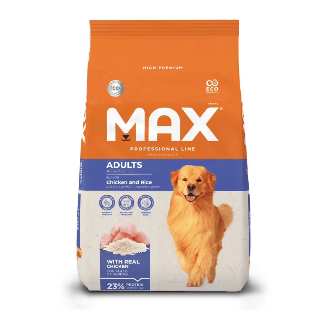 Alimento Total Max Performance para Perro Adultos