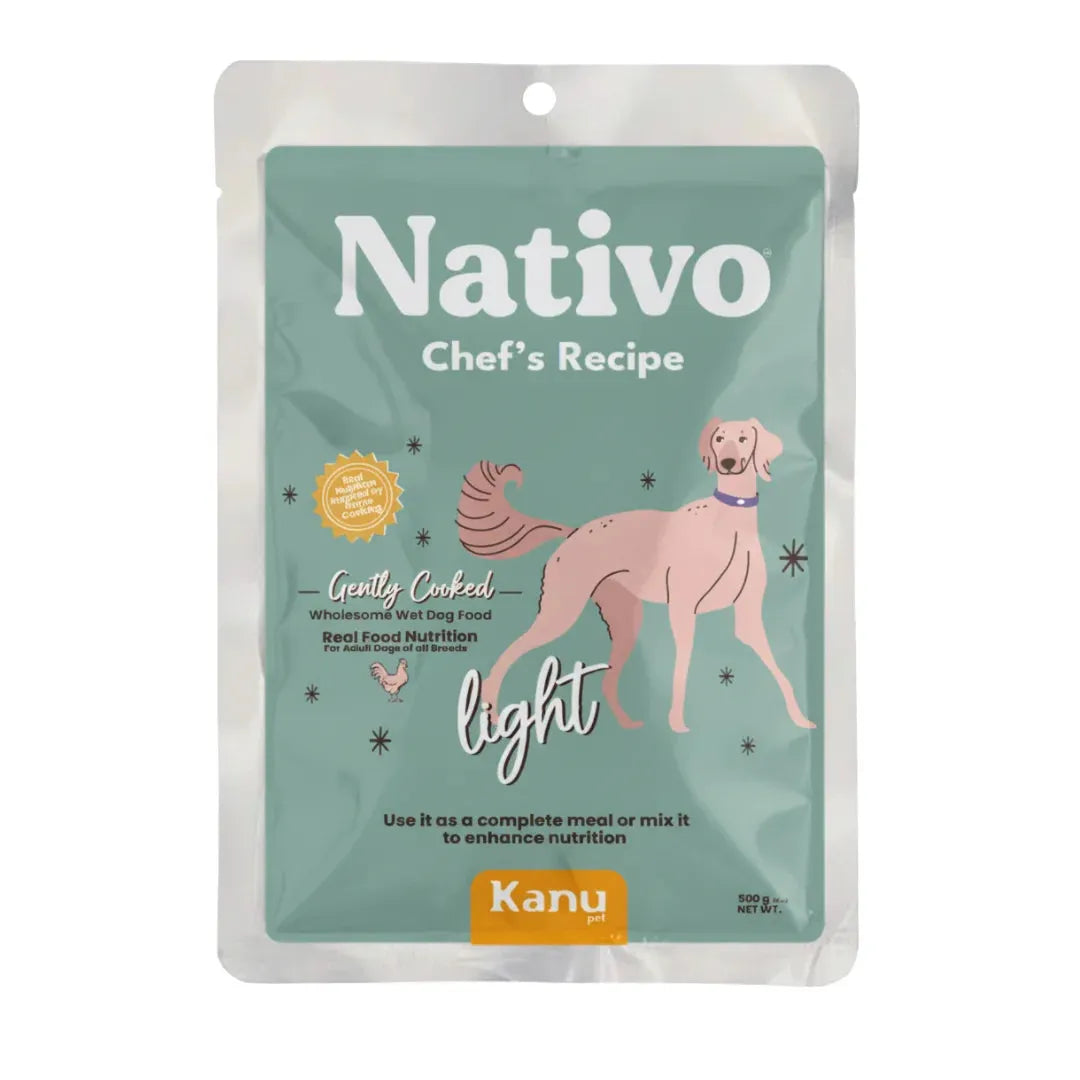Alimento Húmedo Nativo Chef’s Recipe Light Pollo Kanu Pet para Perros
