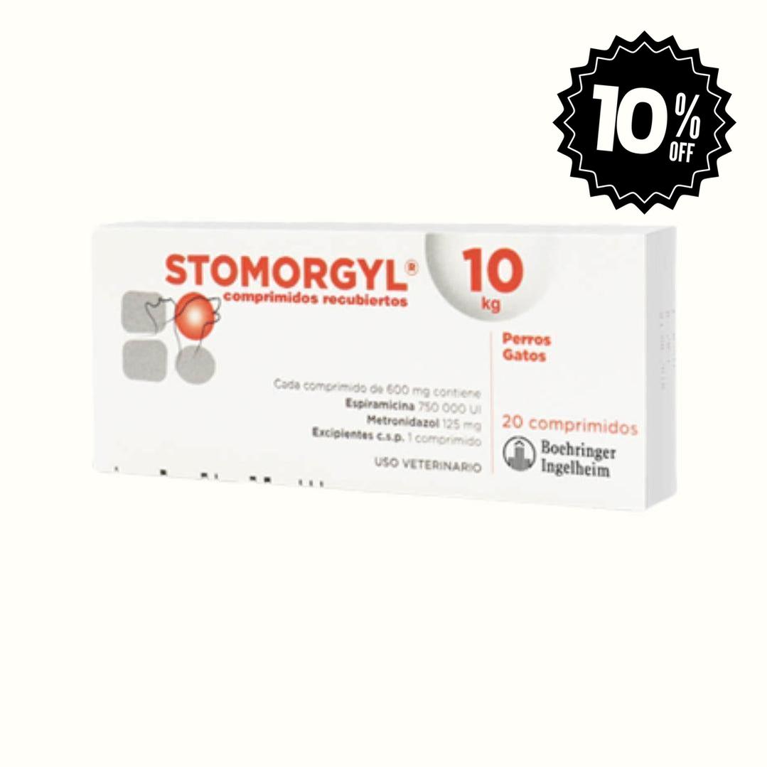 Antibiotico Stormogyl Tabletas para perros y gatos