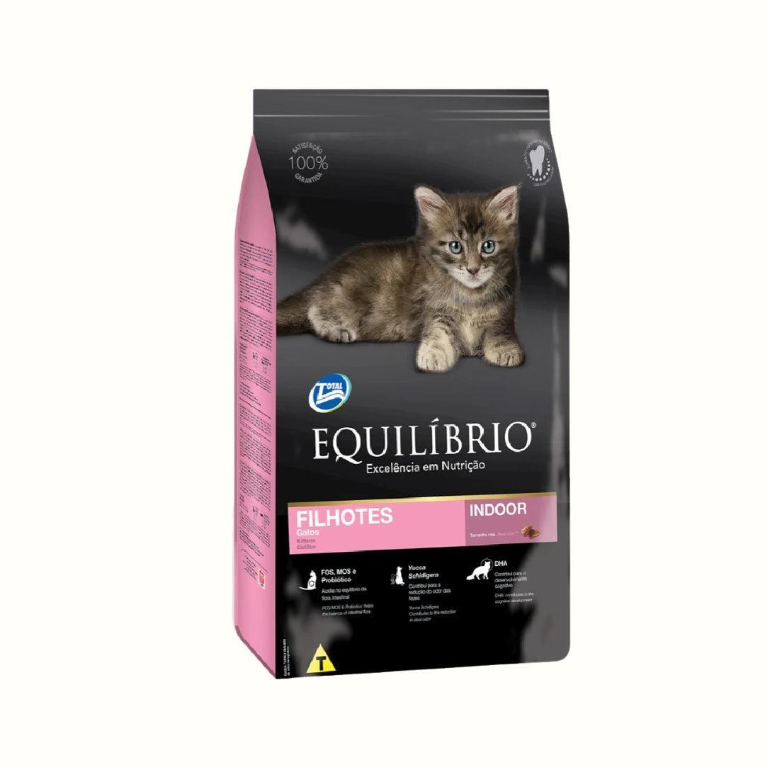 Alimento Equilibrio para Gato Cachorro