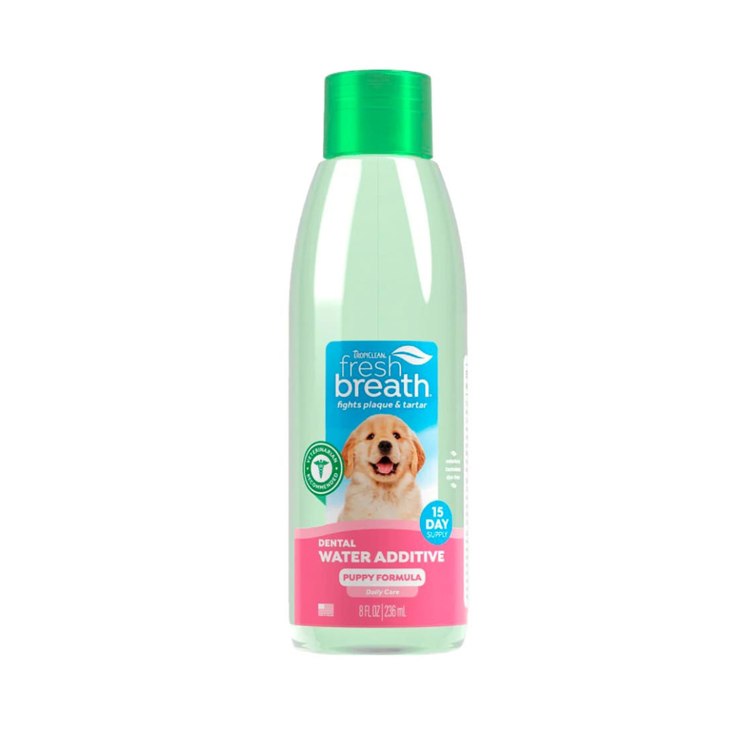 Enjuague Dental Tropiclean Fresh Breath Puppy
