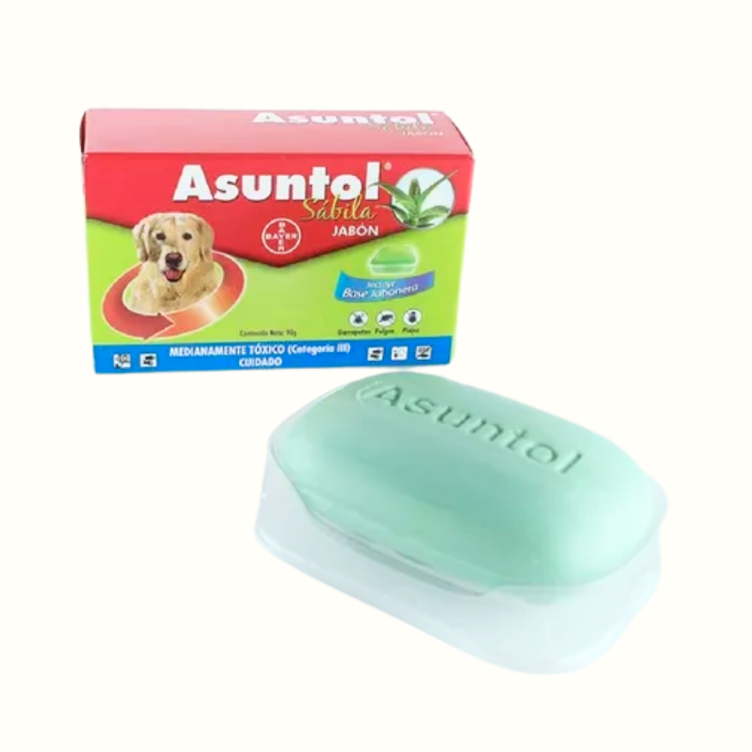 Asuntol Sabila Jabon 100 Grs