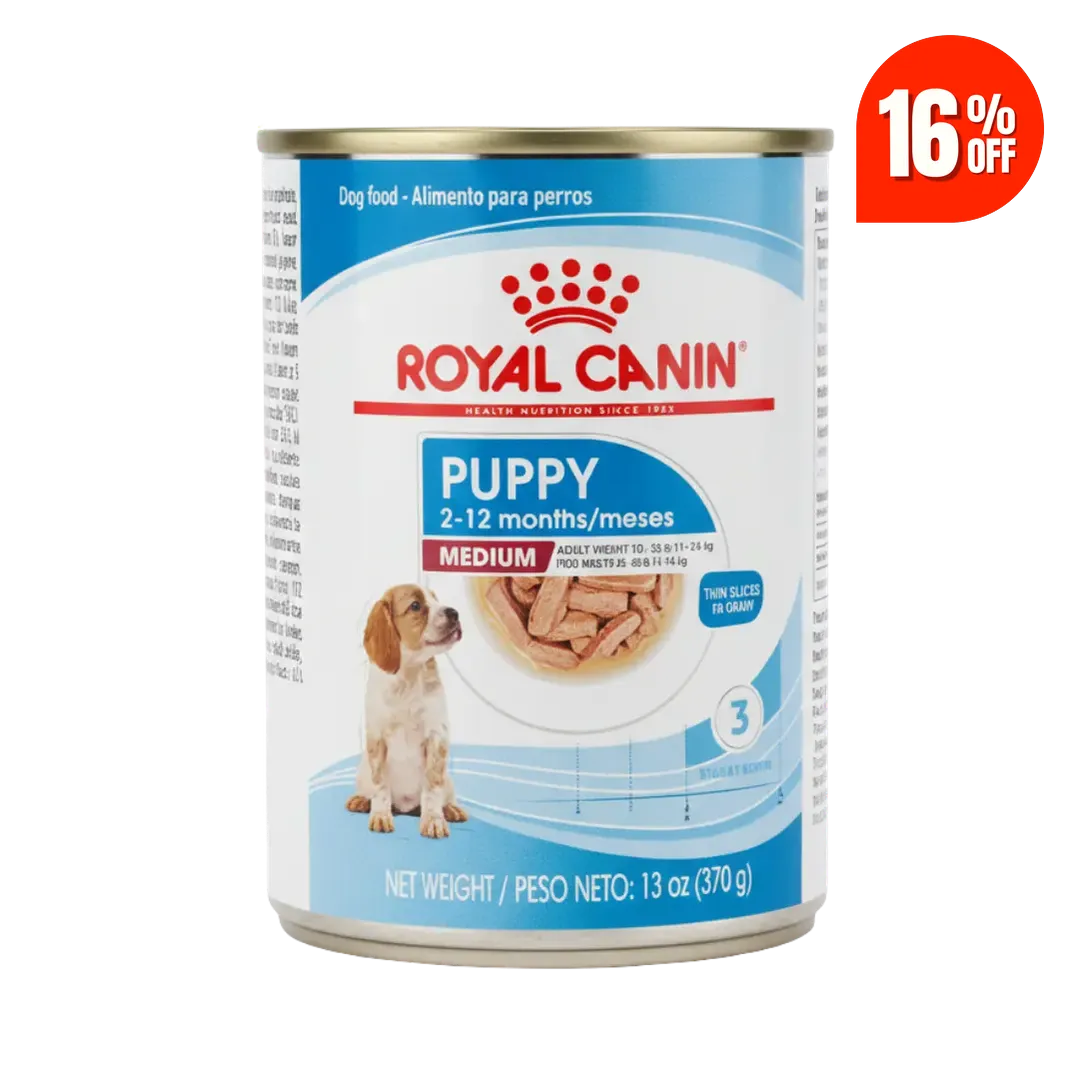 Alimento Húmedo Royal Puppy Medium para Perro