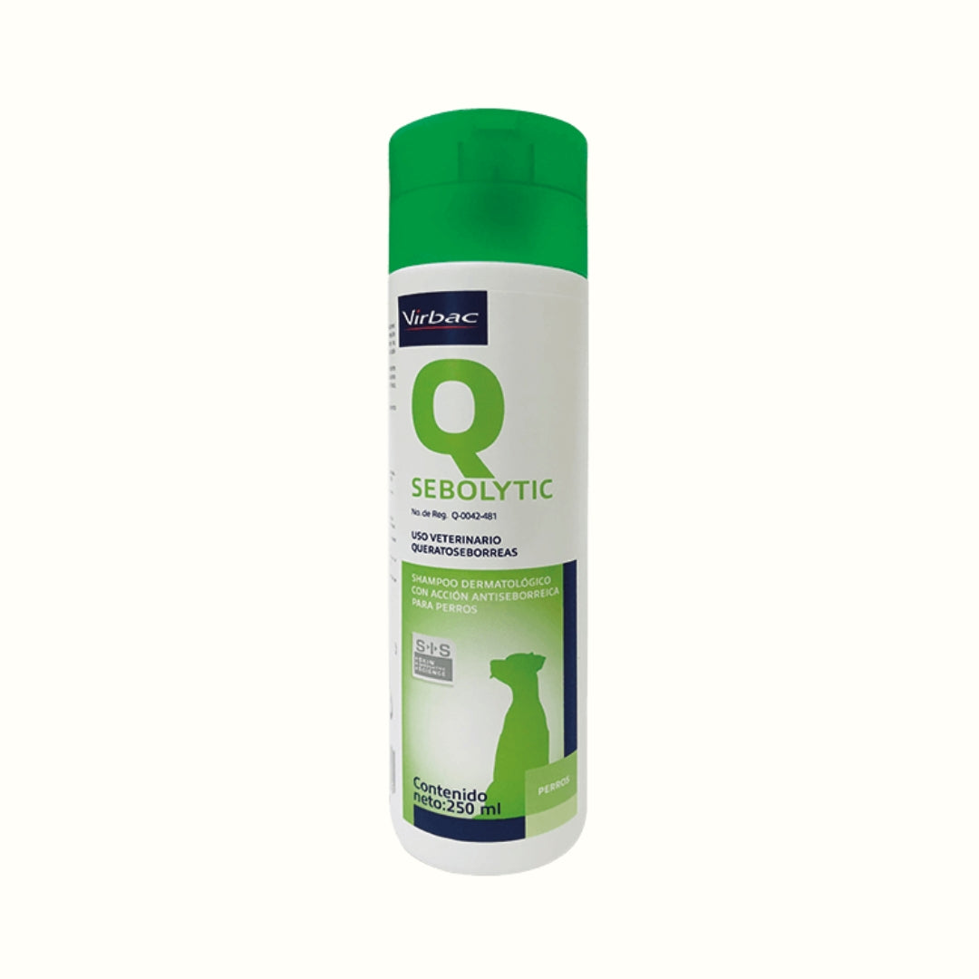 Shampoo Sebolytic Control Demartitis Para Perro