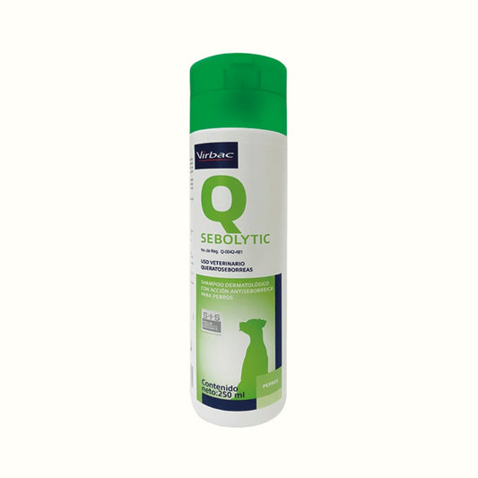 Shampoo Sebolytic Control Demartitis Para Perro