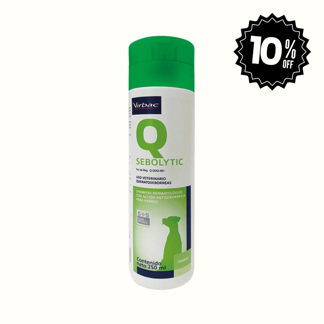 Shampoo Sebolytic Control Demartitis Para Perro