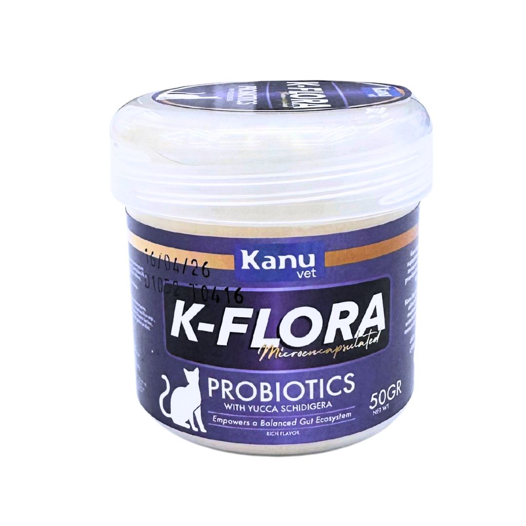 Suplemento Probiótico para gatos K-Flora Sobre