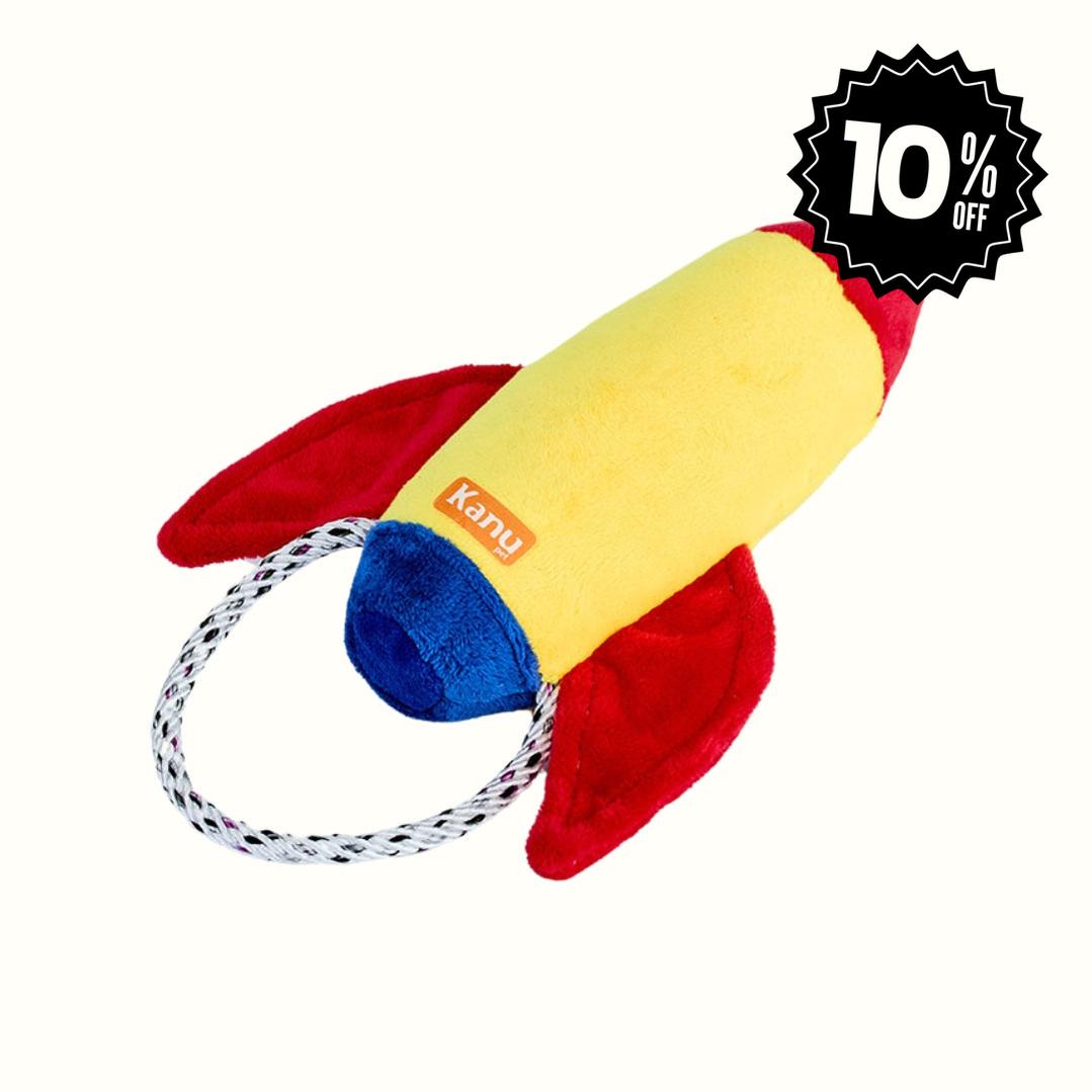 Juguete de Peluche Cohete Kanu Pet para perro
