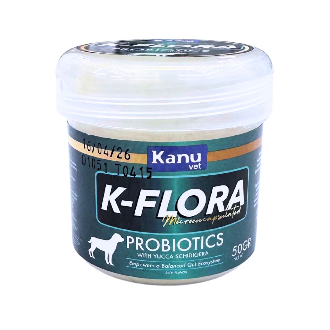 Suplemento Probiótico para perros K-Flora Sobre