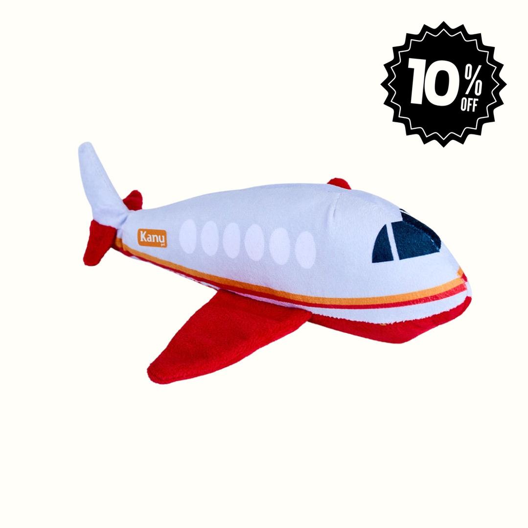 Juguete de Peluche Avión Kanu Pet para perro