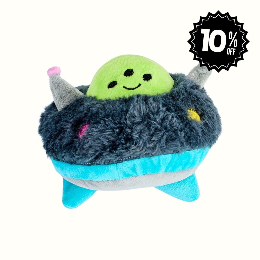 Juguete de Peluche Platillo Volador Kanu Pet para perro