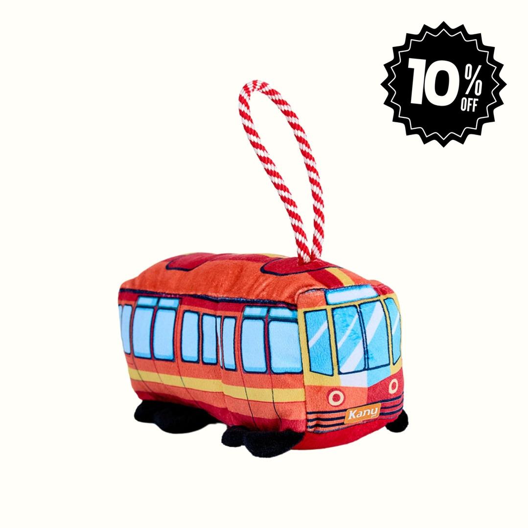 Juguete de Peluche Tranvía Kanu Pet para perro