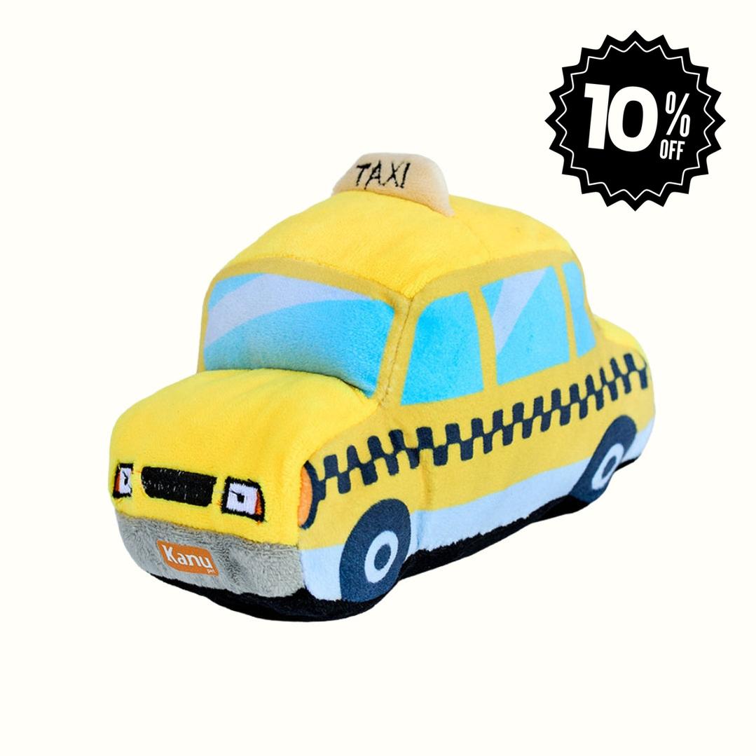 Juguete de Peluche Taxi Kanu Pet para perro