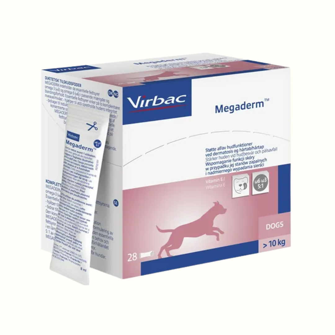 Suplemento Megaderm para Perro > 10 Kg Caja