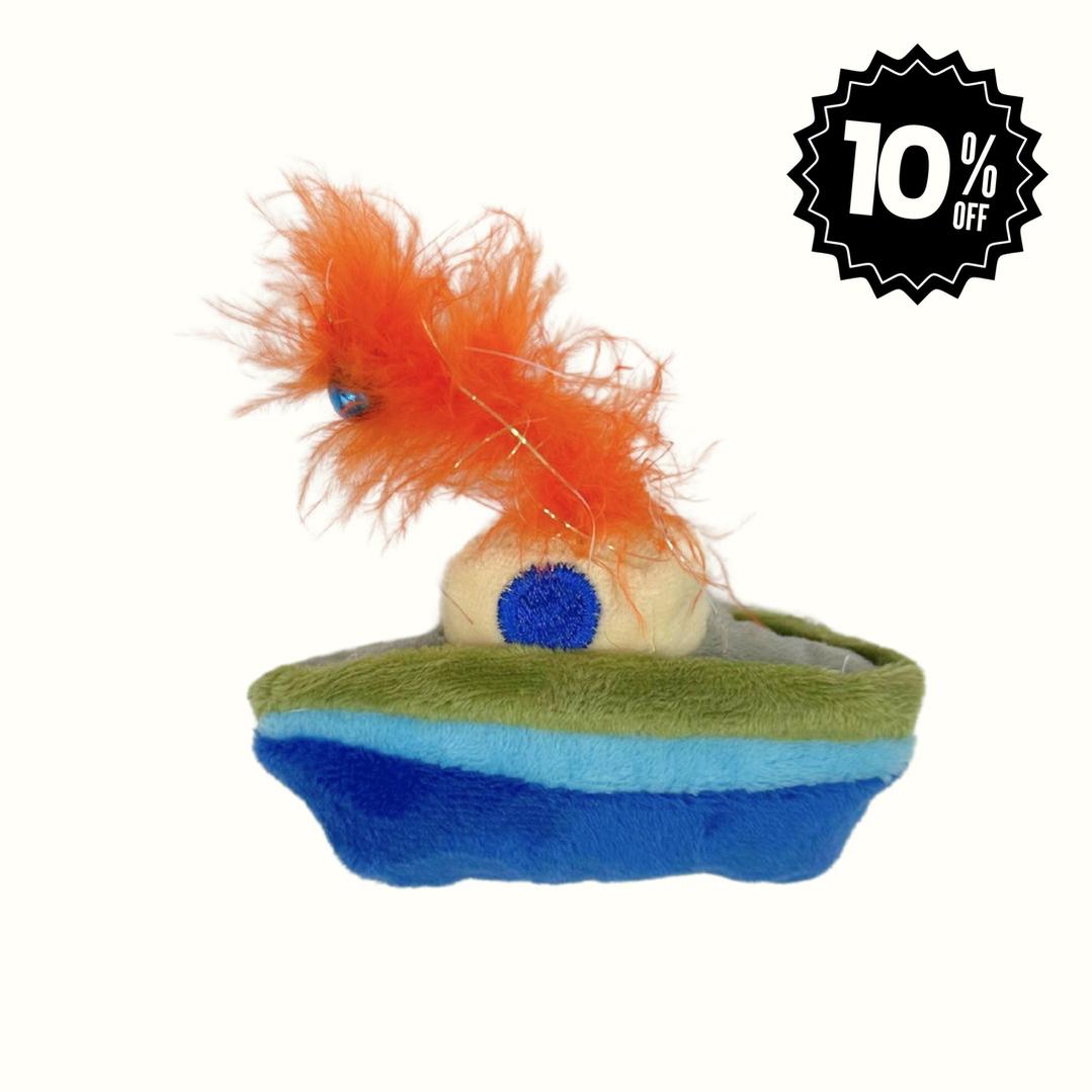 Juguete de Peluche Barco Kanu Pet para Gato