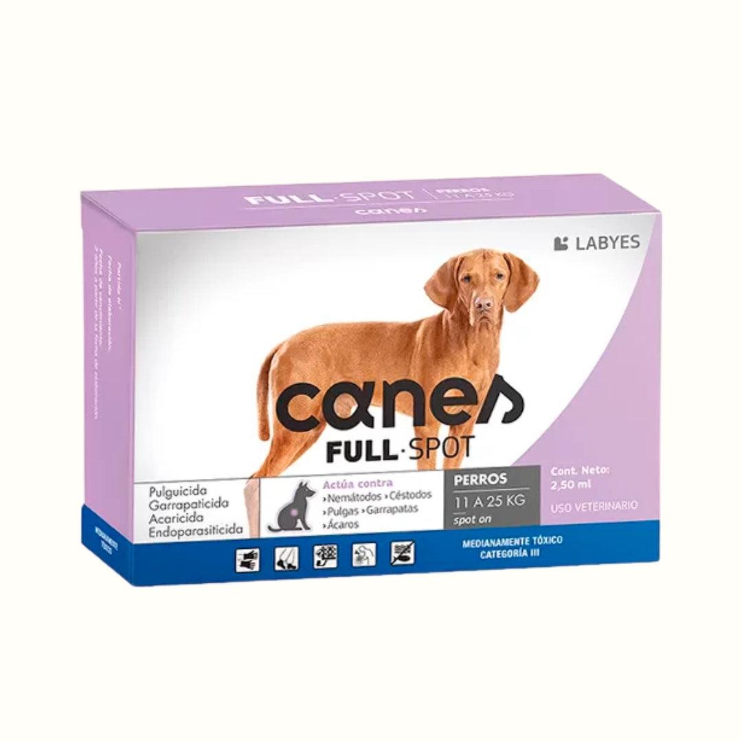 Antiparasitario Canes Full Spot Pipeta 11-25 kg para Perros