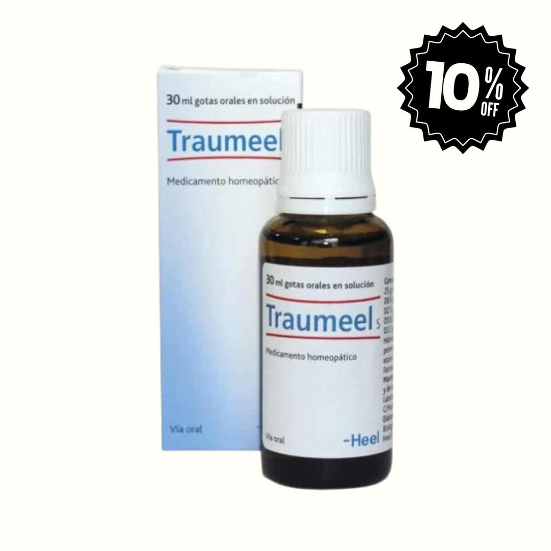 Analgésico Traumeel S Gotas 30-100 ml para Perros y Gatos