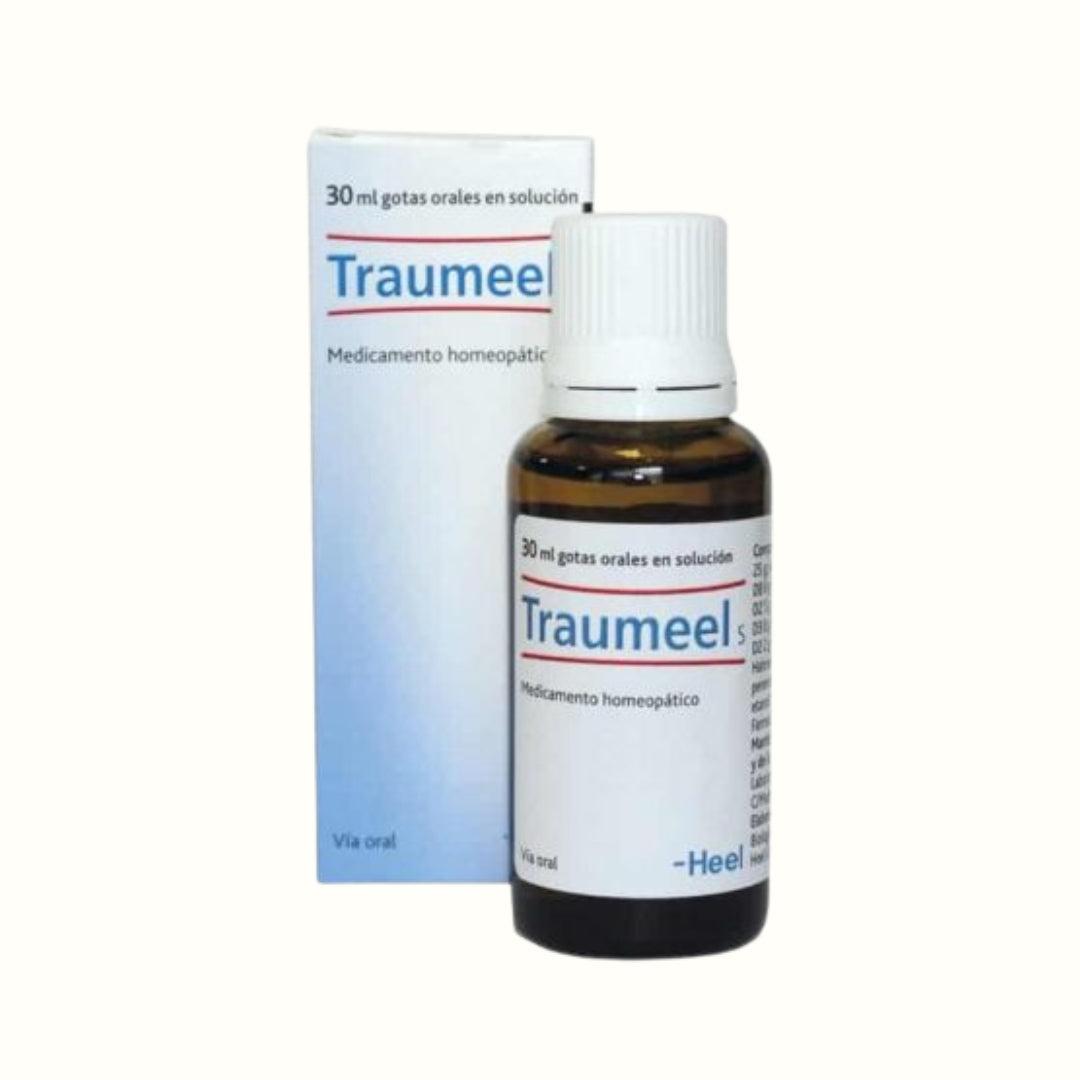 Analgésico Traumeel S Gotas 30-100 ml para Perros y Gatos