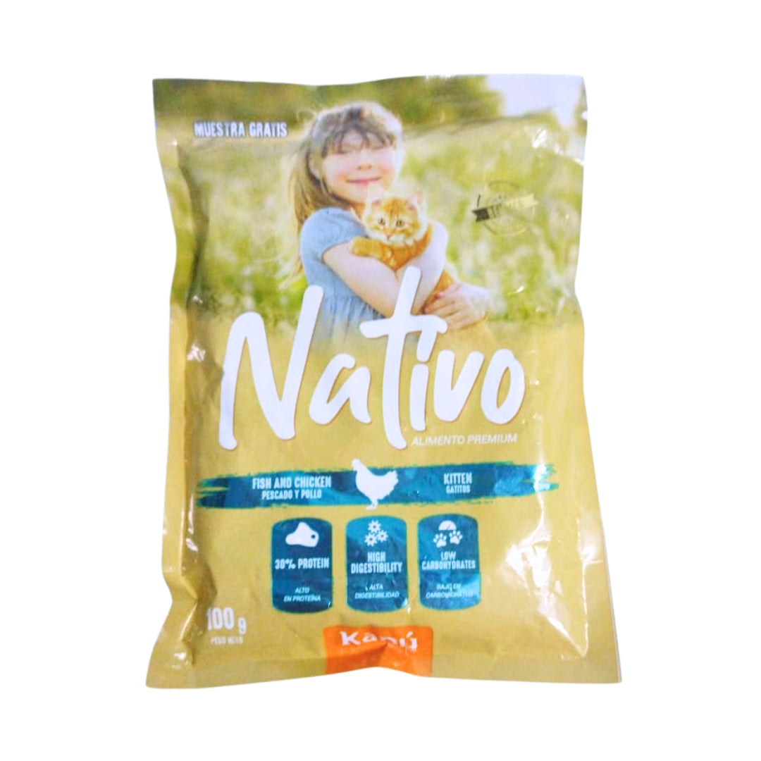 Alimento Seco Nativo Mantenimiento para Gatitos Kanu Pet