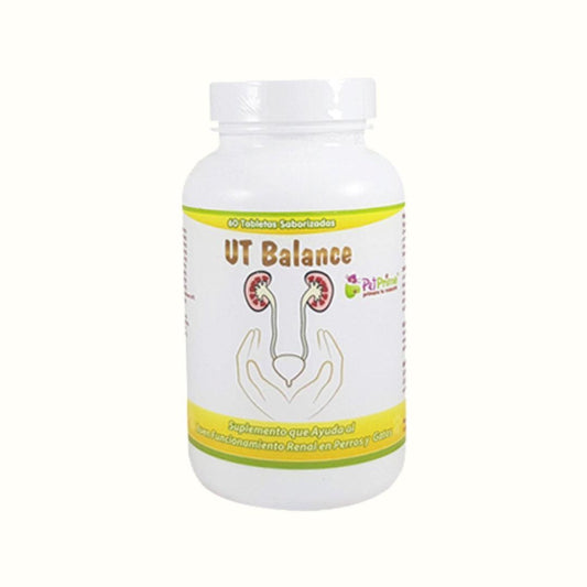 UT Balance Fraco x 60 Tabs Saborizadas para Perro y Gato