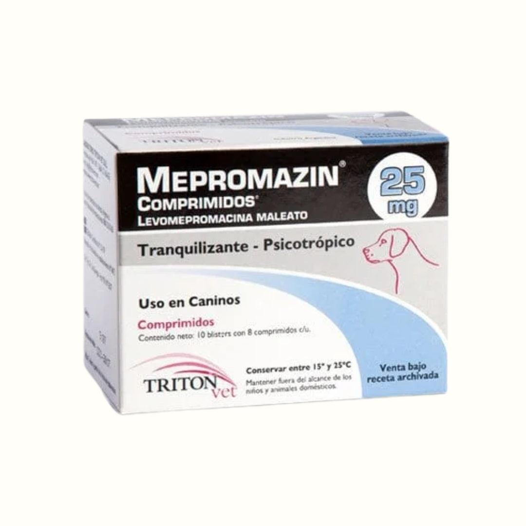 Sedante Mepromazin 25 mg Tabletas para Perros