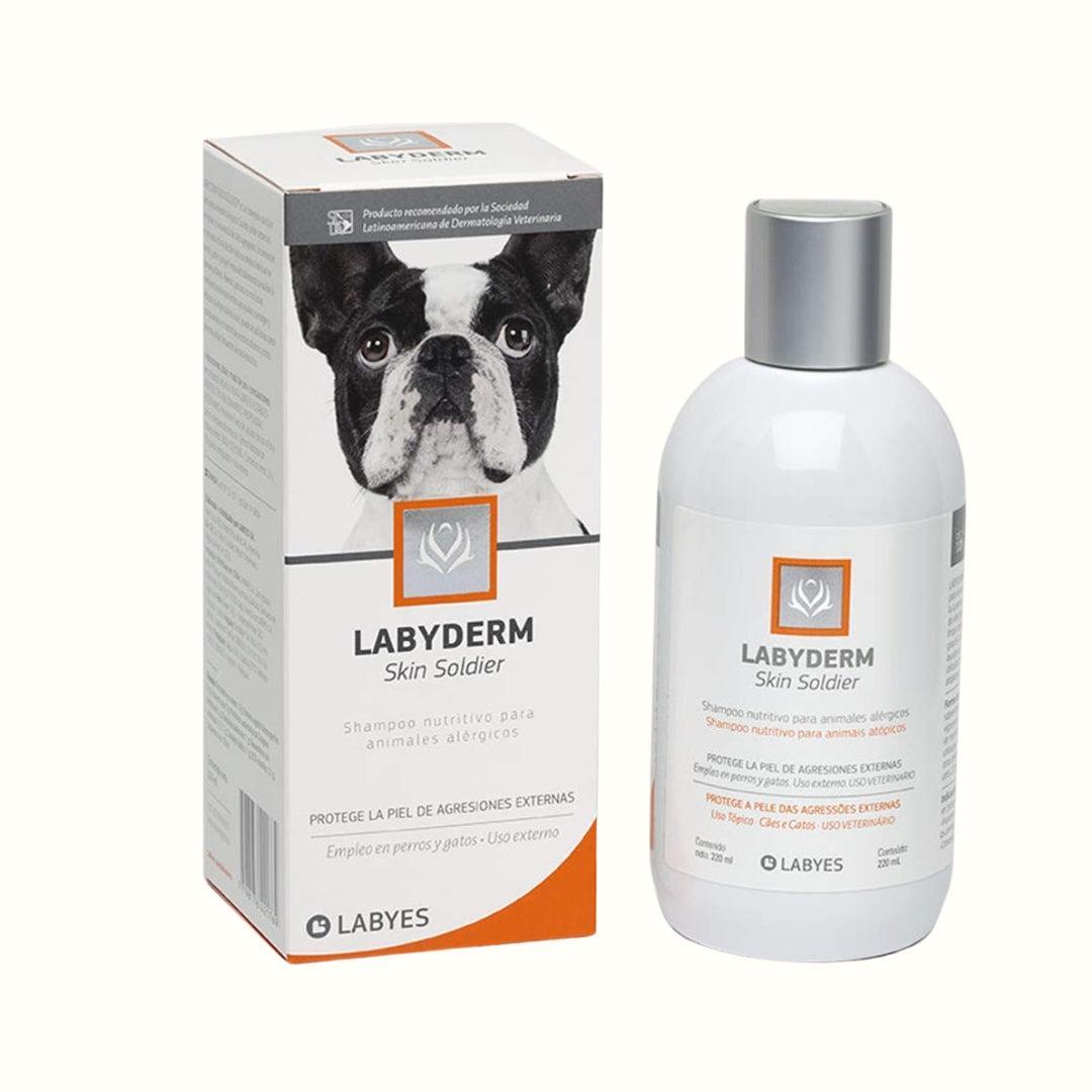 Champú Labyderm Skin Soldier para Perros y Gatos con Piel Sensible