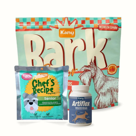 Pack Support para Perro Senior - Kanu Pet