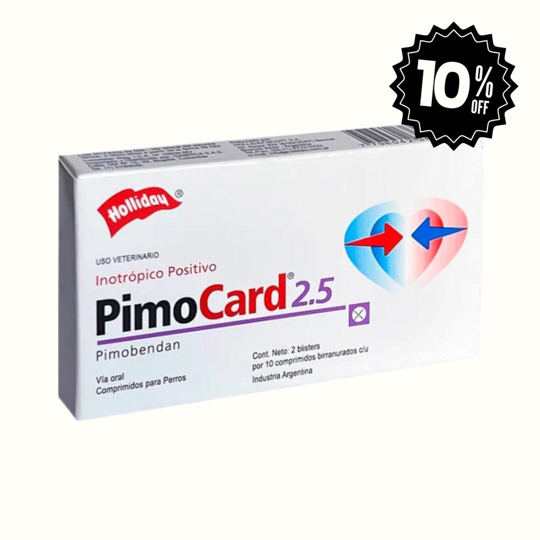 Inotrópico PimoCard 2.5 mg Tabletas para Perro