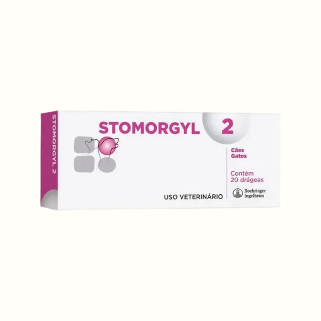 Stomorgyl 2 Kg Blister x 20 Para Perro y Gato