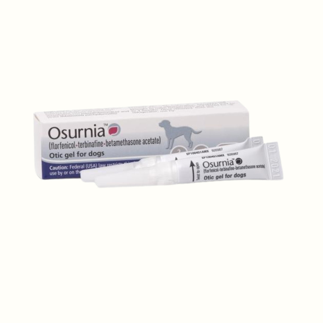 Gel ótico Osurnia Tubo para Perro