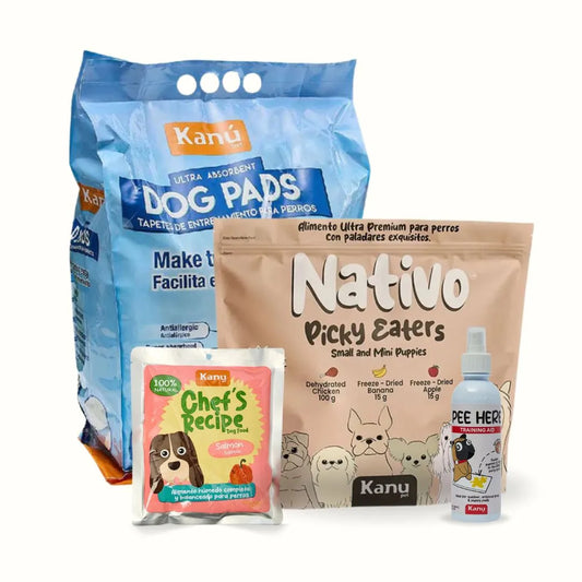 Pack Nuevos Cachorros - Kanu Pet