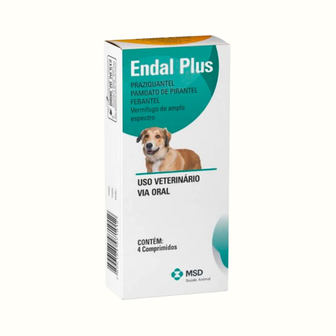 Antiparasitario Endal Plus Tabletas para Perros