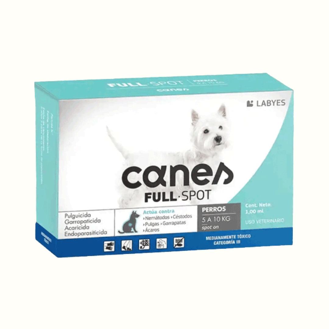 Antiparasitario Canes Full Spot 5 a 10 kg para Perro