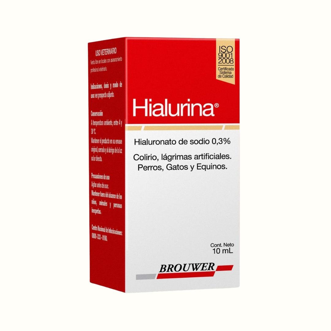 Solución Oftálmica Hialurina Gotero para Perro y Gato