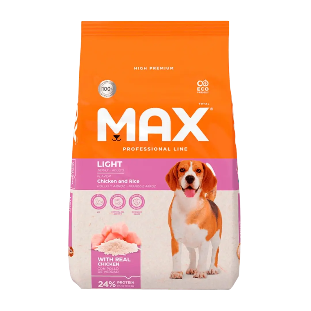 Alimento Seco Total Max Light para Perro