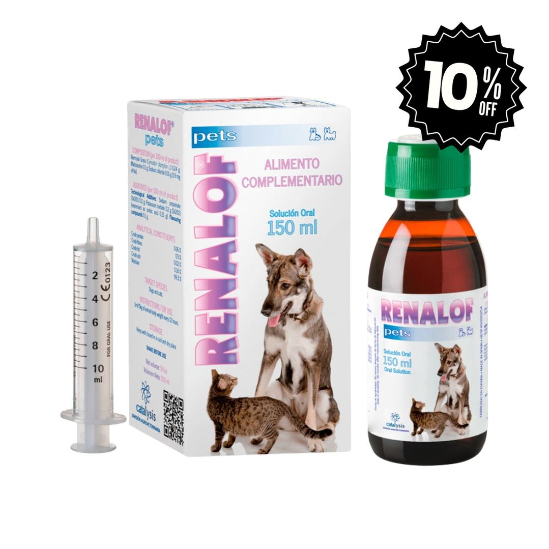 Renalof x 150 Ml para Perro y Gato