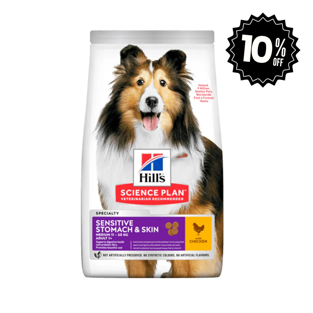 Alimento para perro Hills Canino Sensitive Stomach And Skin