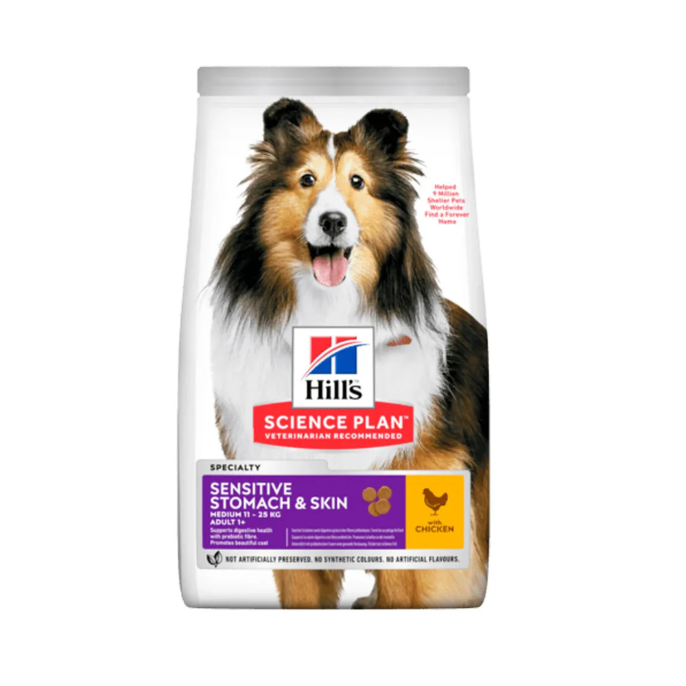 Alimento para perro Hills Canino Sensitive Stomach And Skin