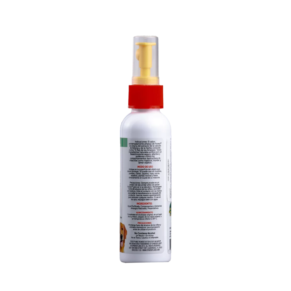 Repelente Fooey Spray 4 Oz para perro