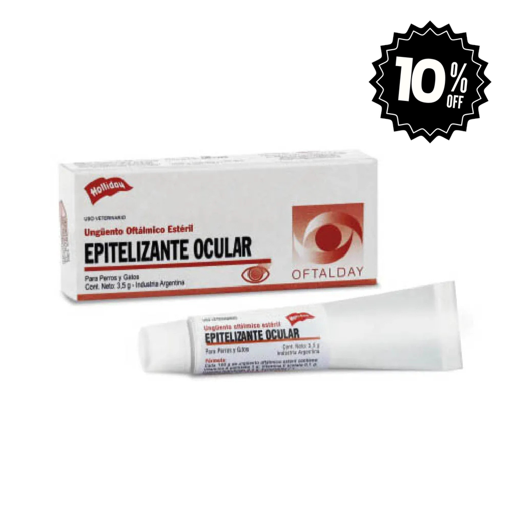 Epitelizante ocular pomo x 3 5 para todas