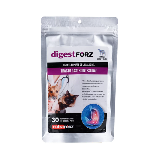 Nsg c/f digestforz 30 tabletas para todas