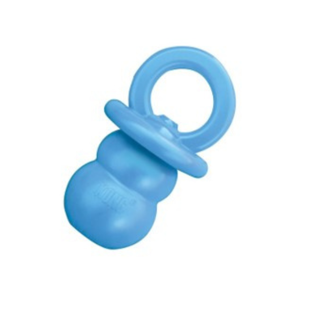 Portapasabocas kong small puppy binkie para perro