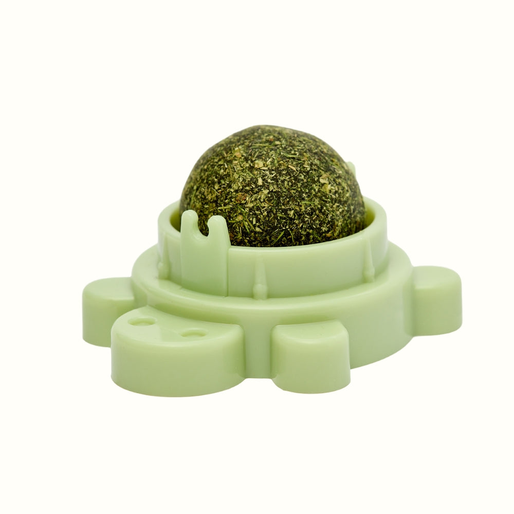 Rasca Lenguas Tortuga con Catnip Kanu Pet Para Gatos