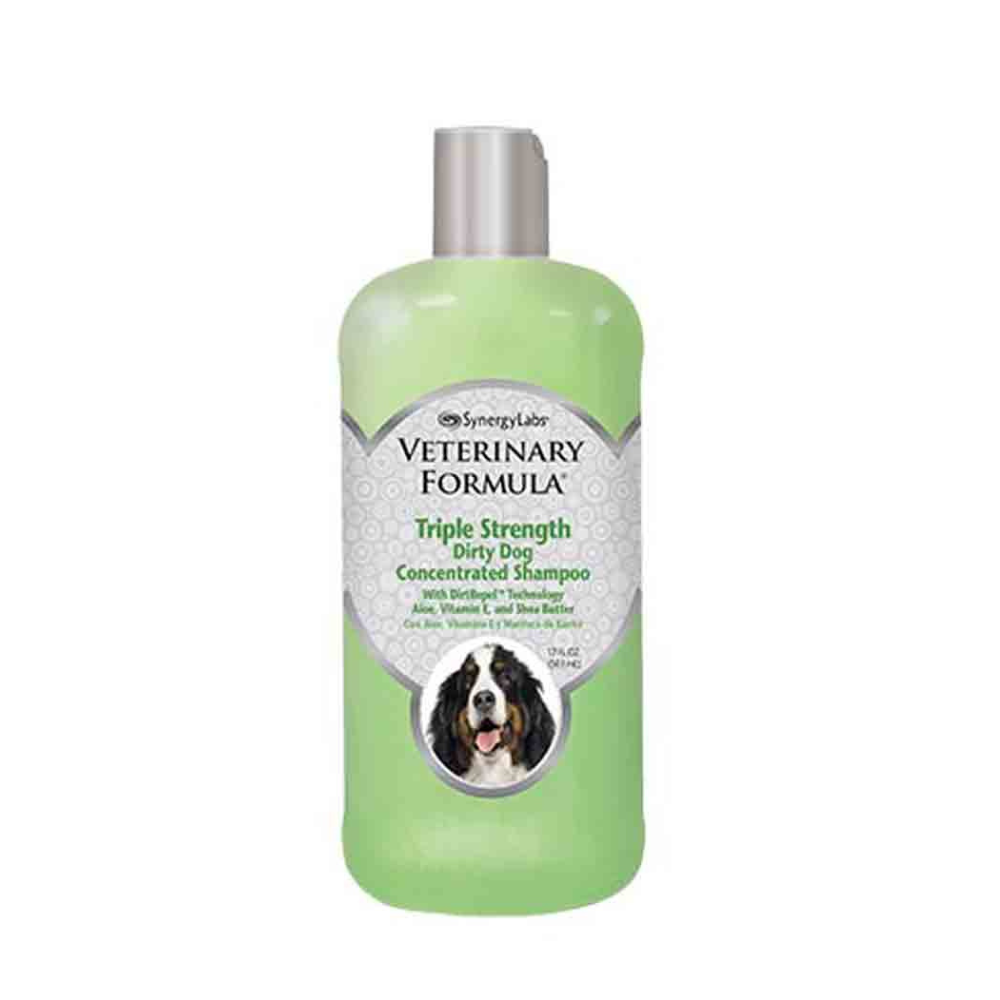 Shampoo Triple Strength Para Perro 17 Onz