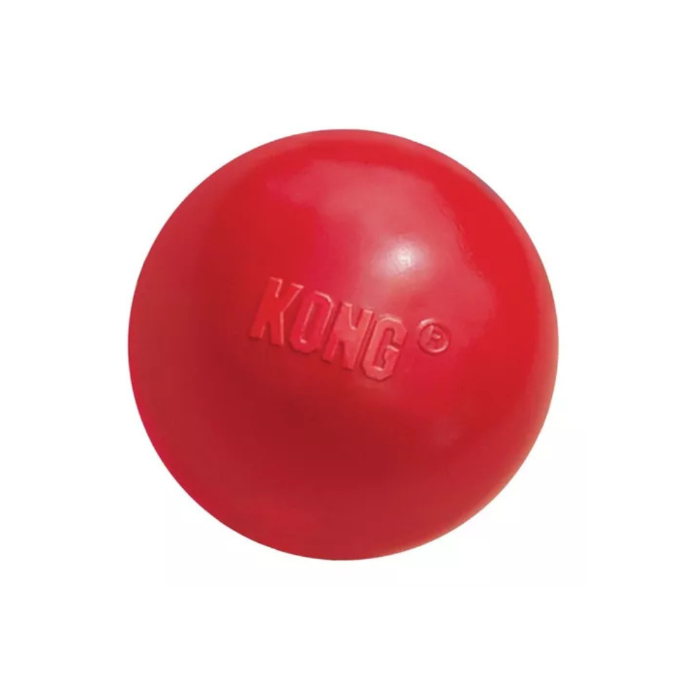 Pelota Caucho Kong classic Roja para Perro