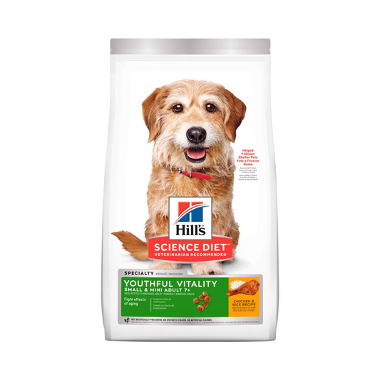 Alimento para perro Hills Youthful Small Toy Breed