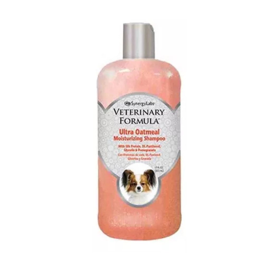 Shampoo Ultra Oatmeal Para Perro 17 Onz
