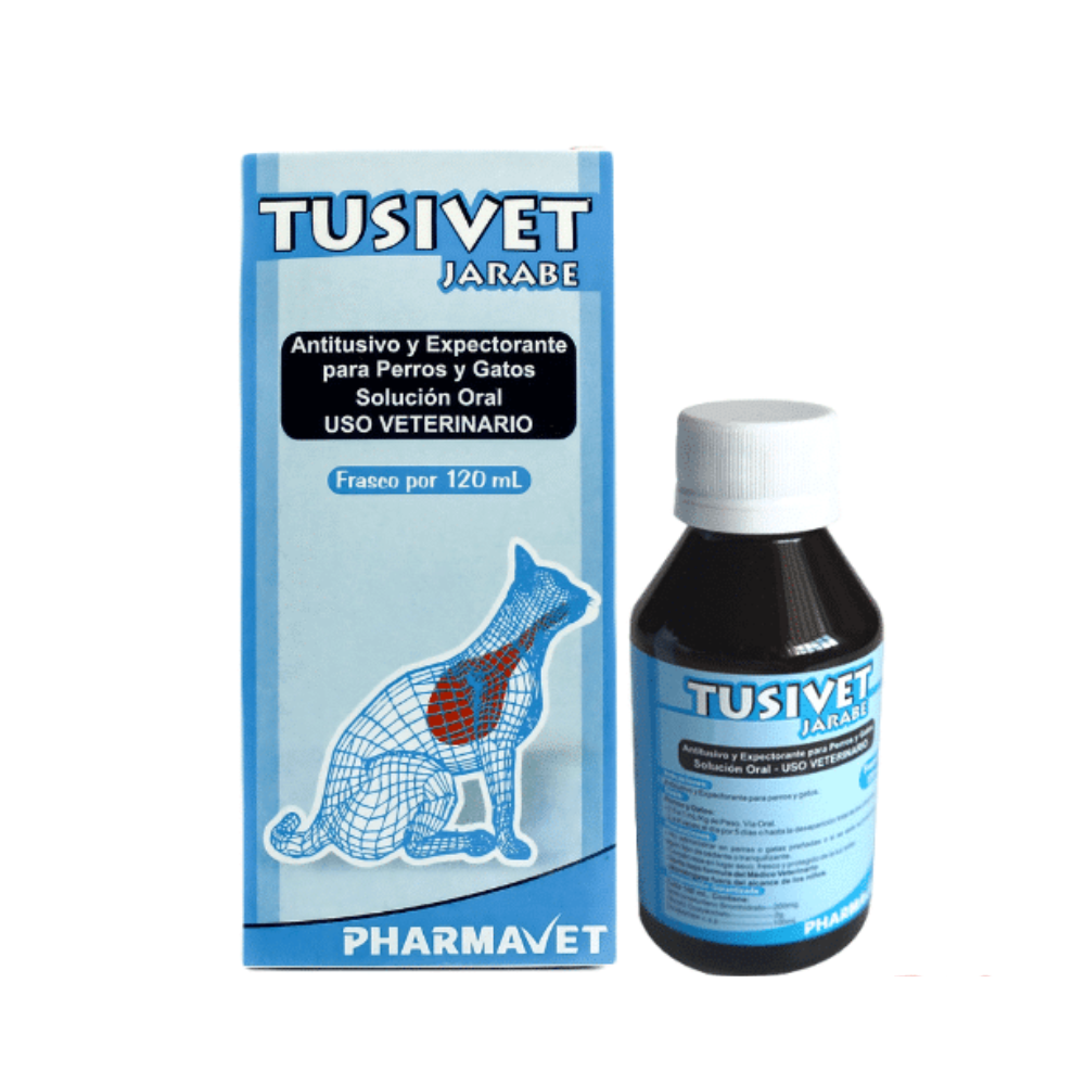 Tusivet jarabe 120 ml para todas