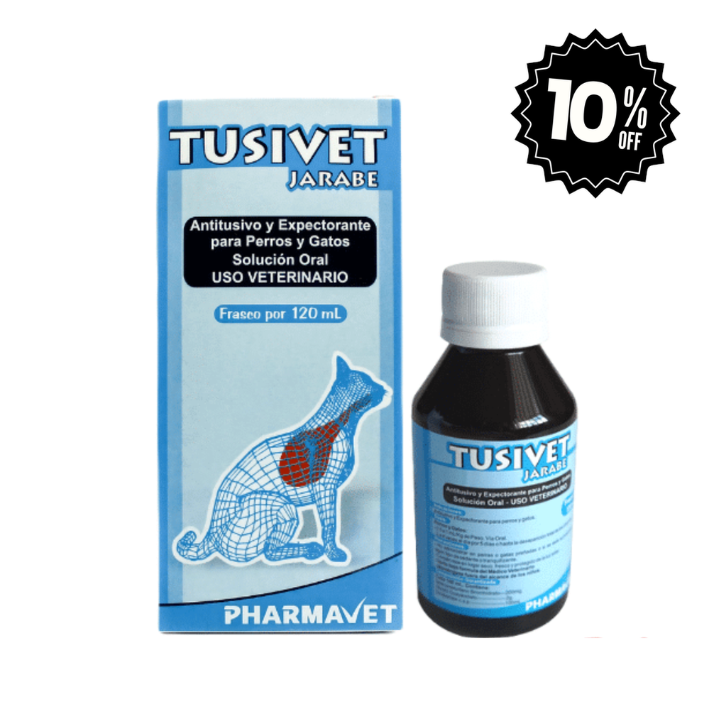 Tusivet jarabe 120 ml para todas